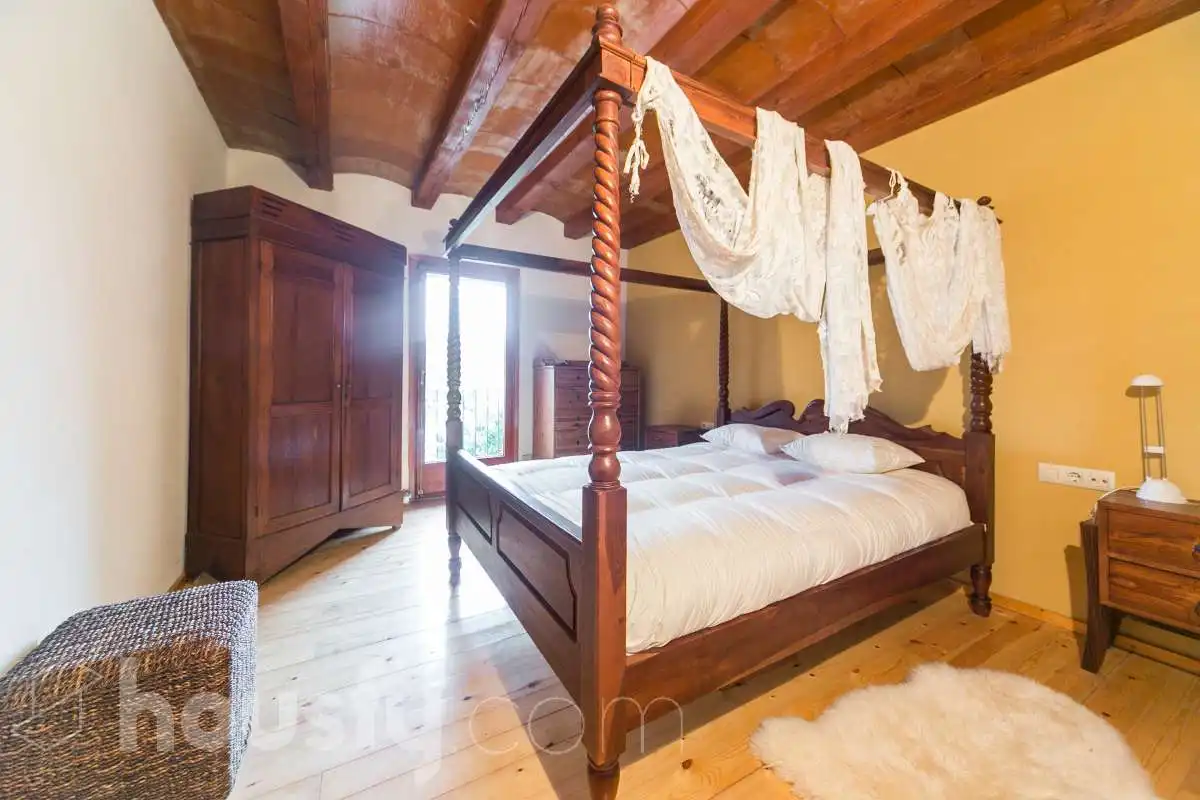 Bedroom of Houses for sale in Bellprat  with Heating, Parquet flooring and Terrace