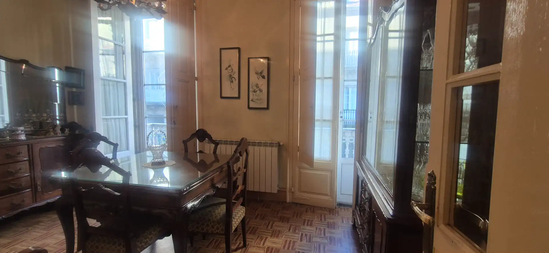 Dining room of Flat for sale in Vigo   with Heating and Balcony