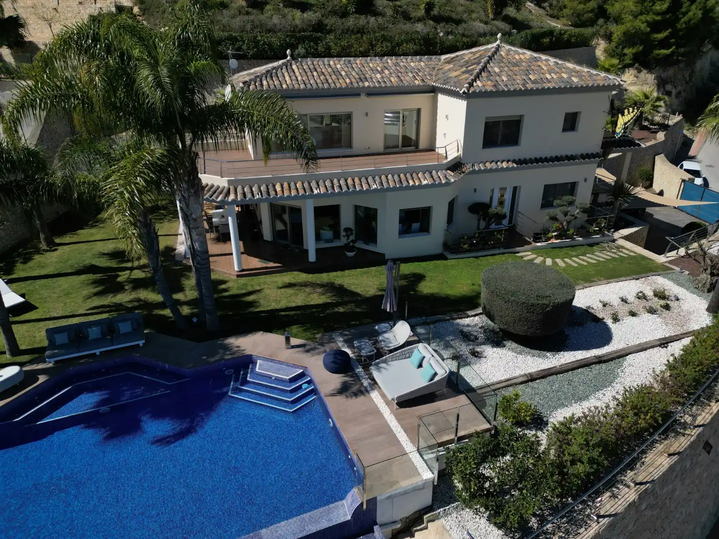 Casa con piscina en venta en Cala Advocat - Baladrar, imagen 3