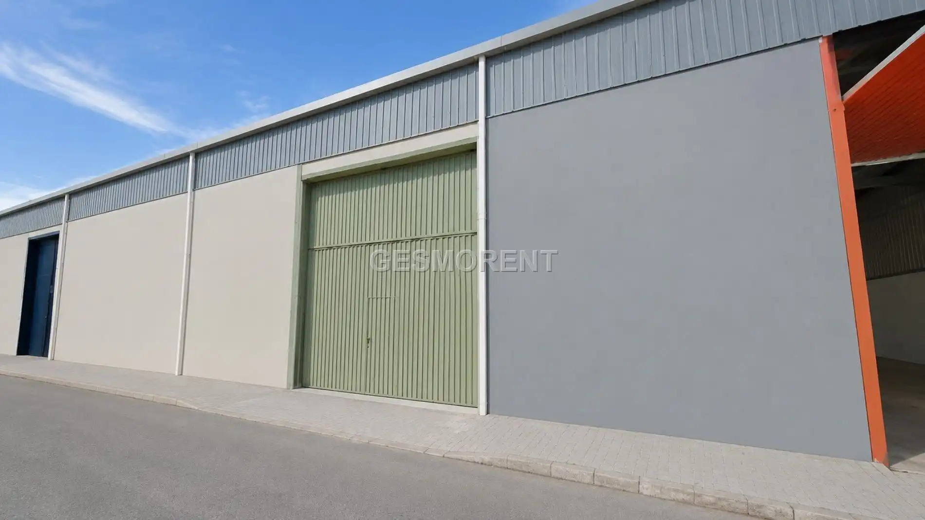 Exterior view of Industrial buildings for rent in  Palma de Mallorca