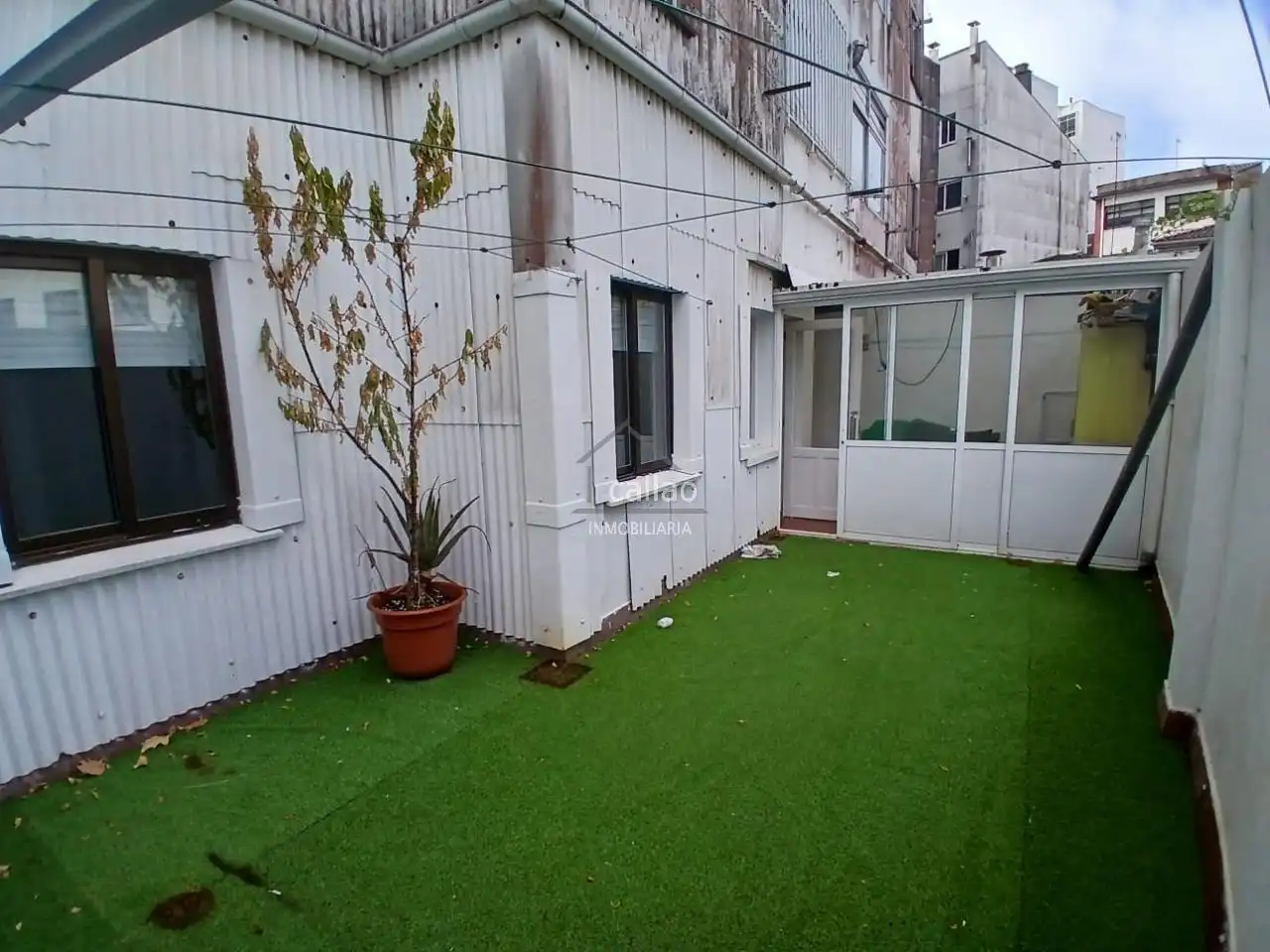 Terrace of Flat for rent in Ferrol  with Terrace and Furnished