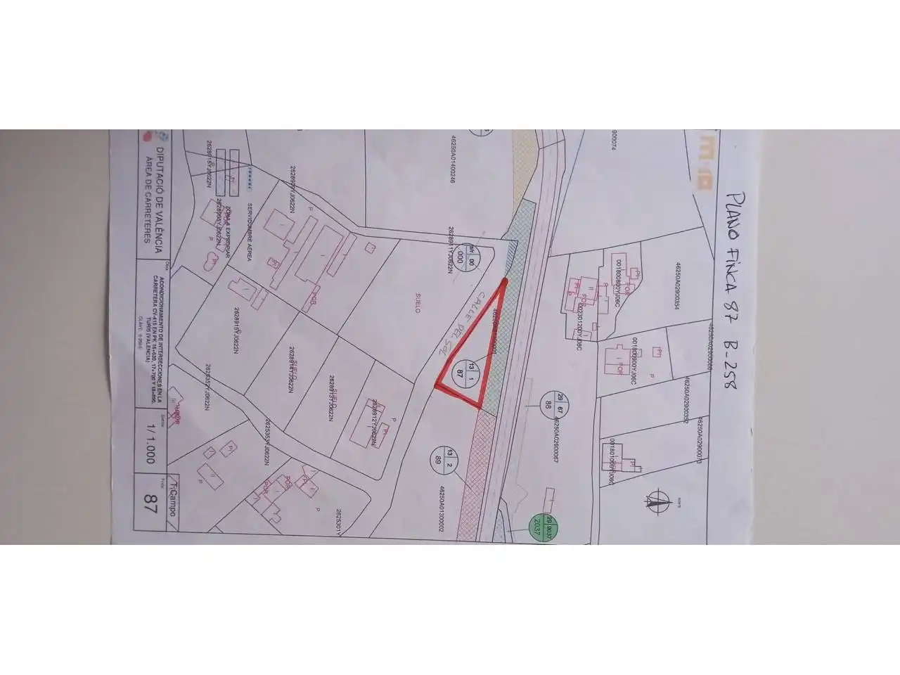 Rustikales Grundstück zum Verkauf in Calle del Sol 4