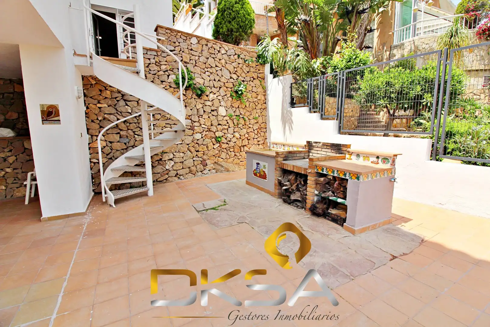 Vista exterior de Casa o chalet en venta en Oropesa del Mar / Orpesa con Calefacción, Jardín privado y Terraza