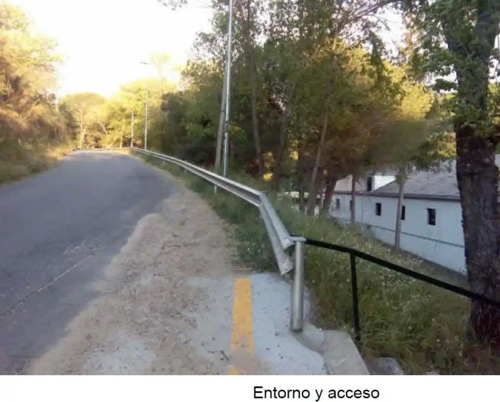 Vista exterior de Terreno industrial en venta en Mozárbez