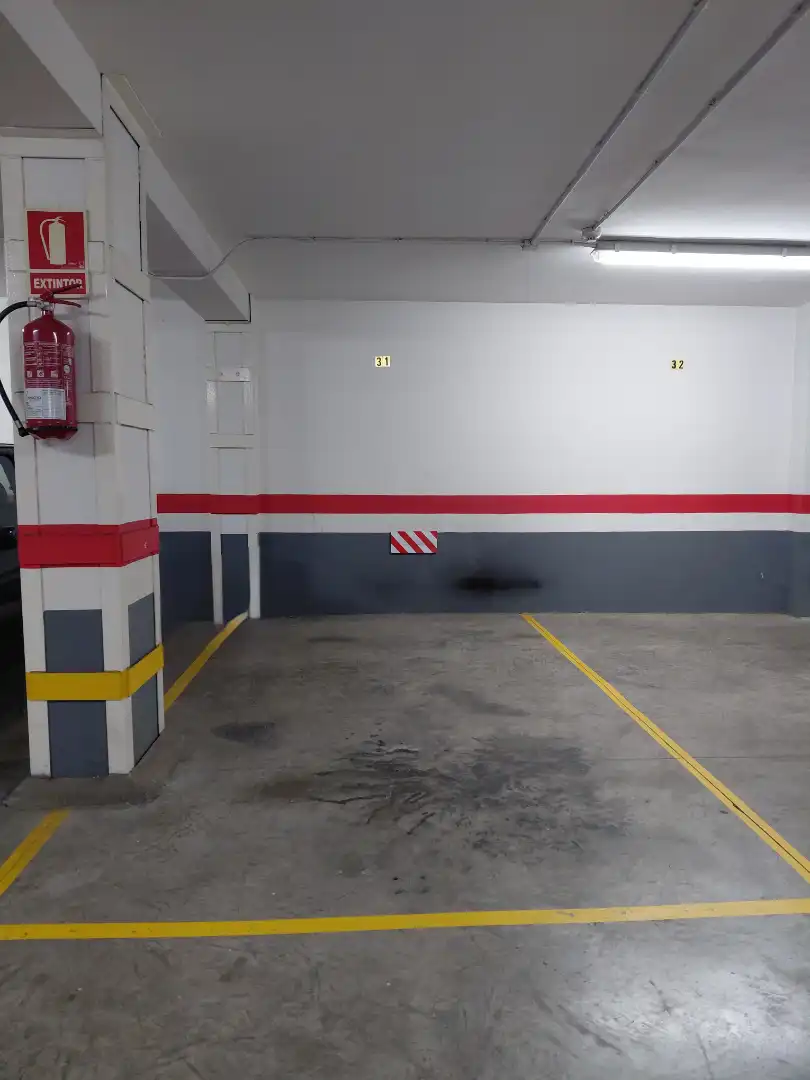 Parking of Flat for rent in Arucas  with Furnished, Oven and Washing machine