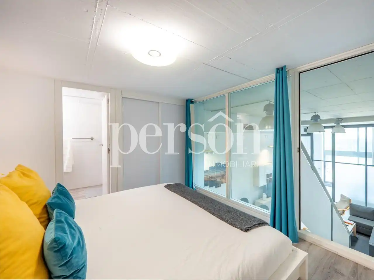 Loft de lloguer en Valencia amb Aire condicionat, Calefacció i Terrassa