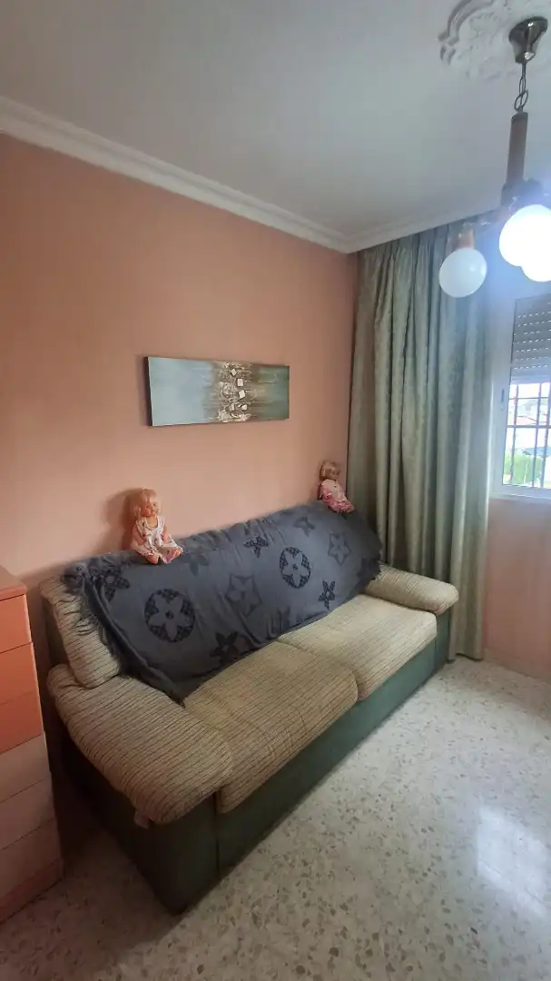 Living room of Detached homes for sale in Montequinto  with Air Conditioner, Private garden and Community pool