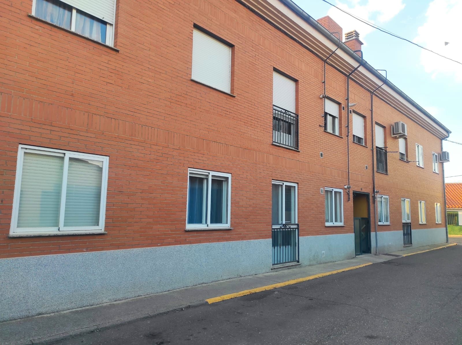 Exterior view of Flat for sale in Pelabravo  with Heating, Furnished and Oven