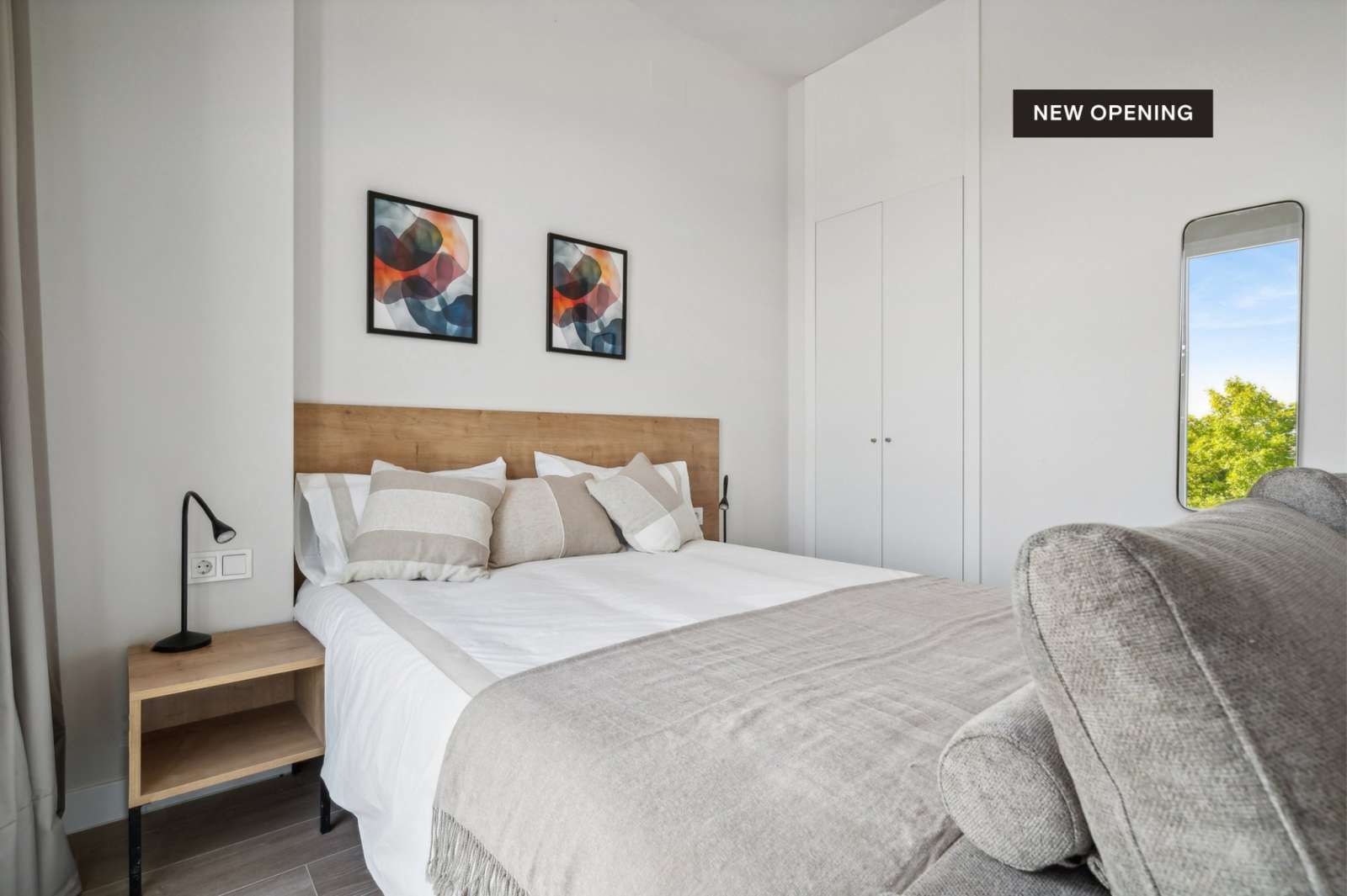 Study to share in Ensanche de Vallecas - La Gavia