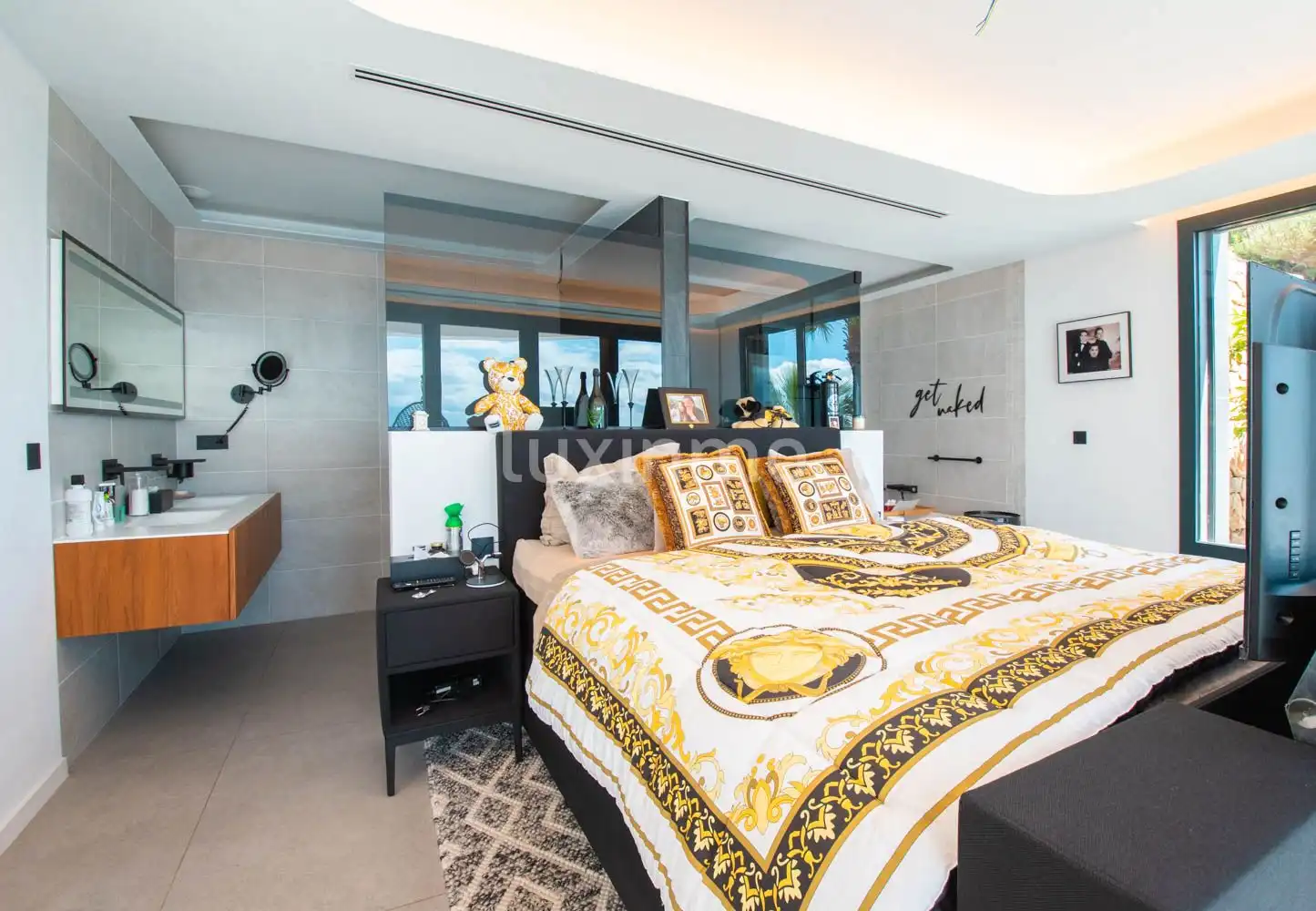 Bedroom of Houses for sale in Jávea / Xàbia  with Air Conditioner, Heating and Private garden