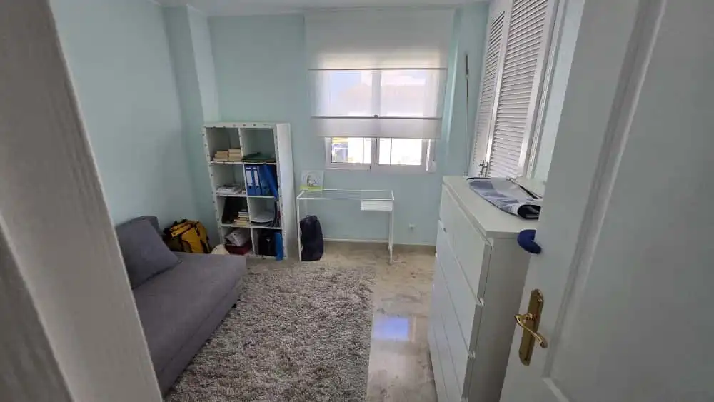 Dormitori de Casa adosada en venda en Alhaurín de la Torre amb Aire condicionat, Jardí privat i Traster