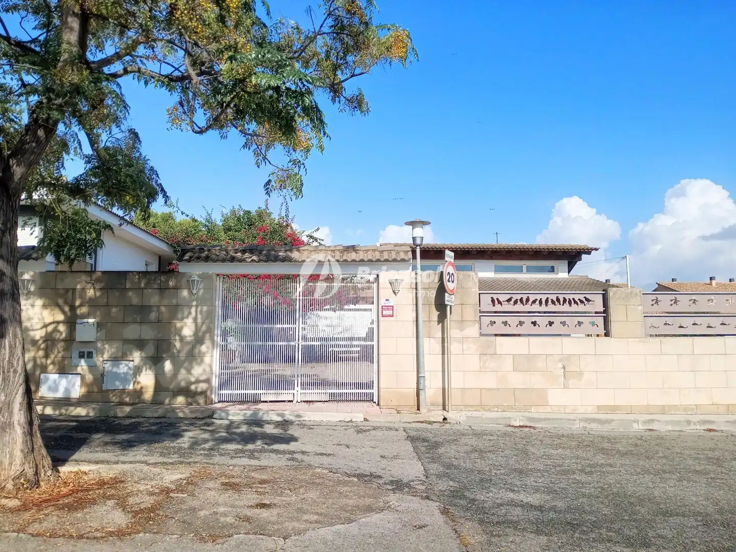 Vista exterior de Casa o chalet en venta en Cambrils con Aire acondicionado, Jardín privado y Terraza