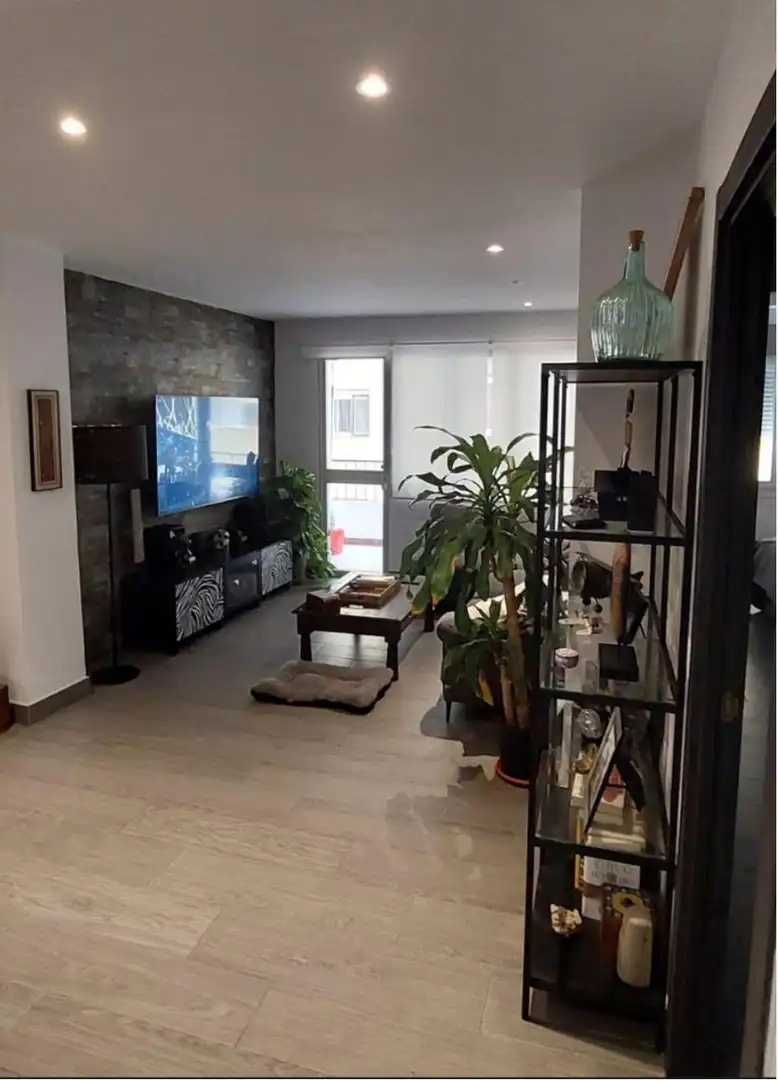 Living room of Apartments for sale in Málaga  with Air Conditioner and Balcony
