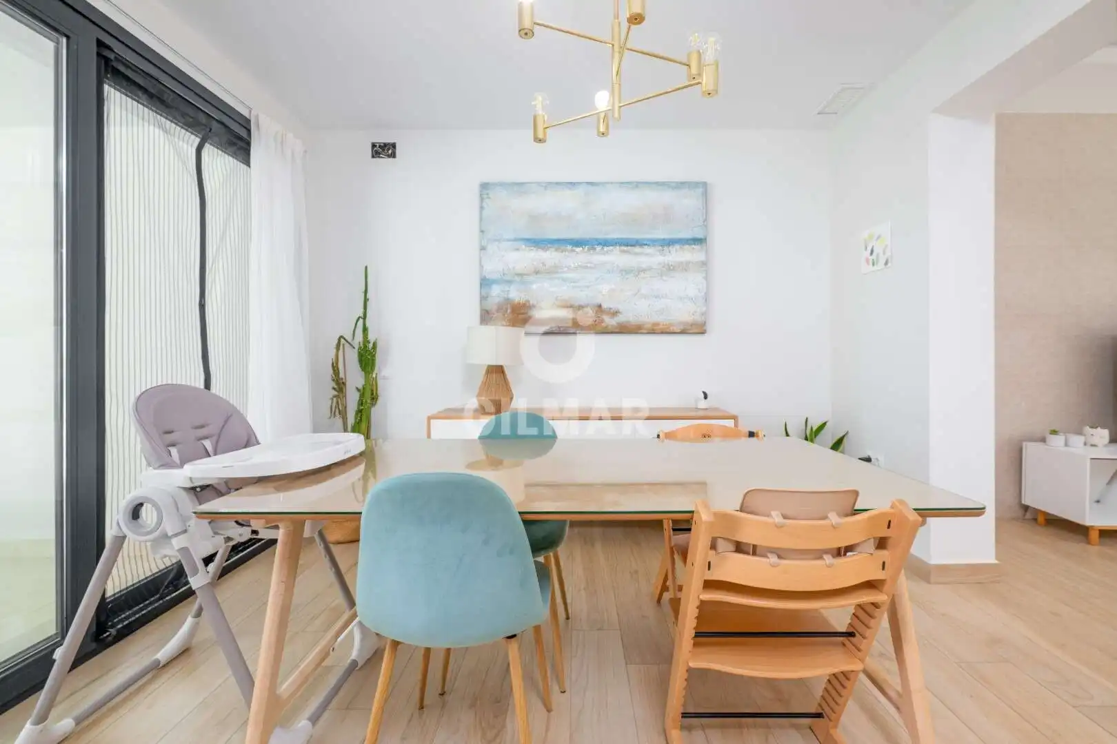 Comedor de Casa o chalet en venta en San Fernando con Calefacción, Jardín privado y Piscina