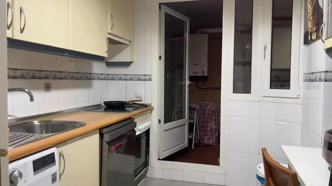Küche von Wohnung zum Verkauf in Humanes de Madrid mit Klimaanlage, Heizung und Terrasse