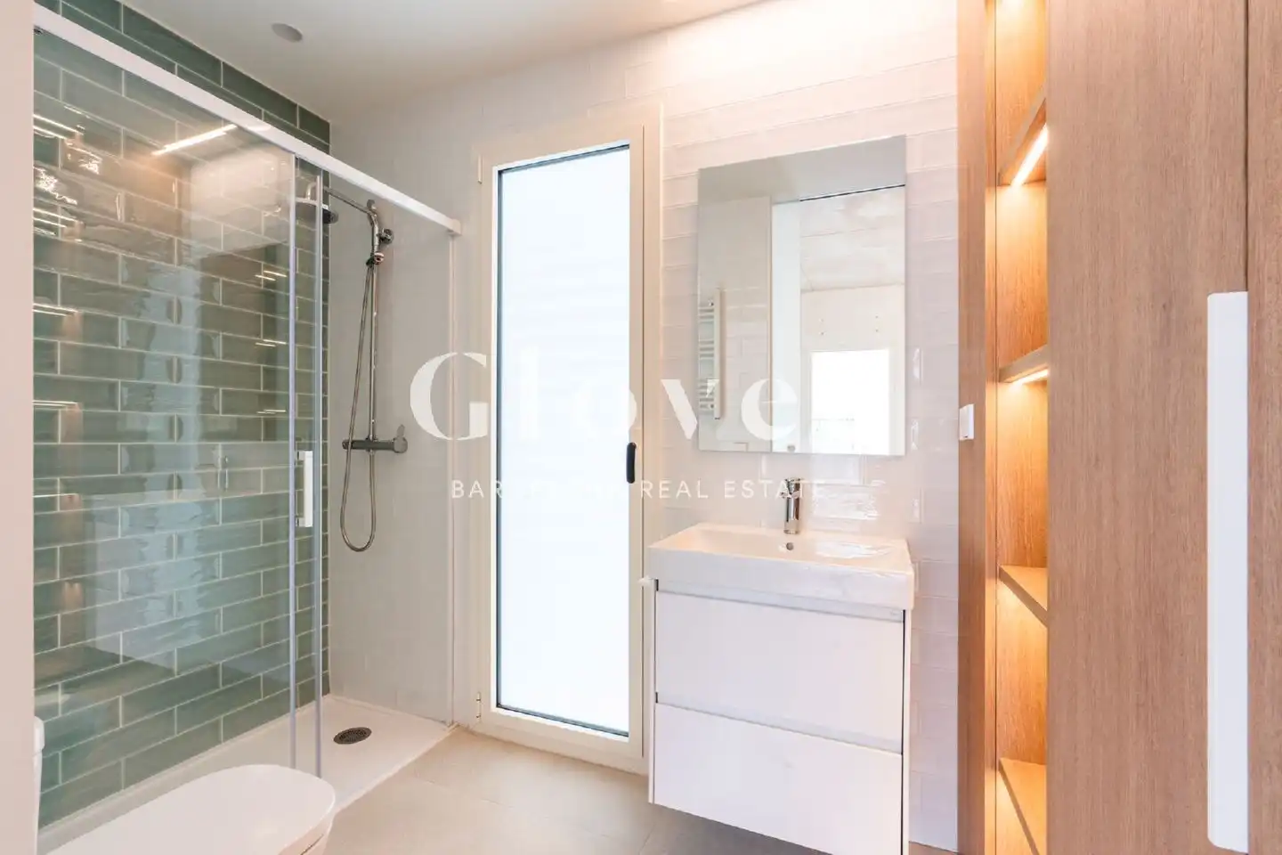 Baño de Planta baja de alquiler en Montmar