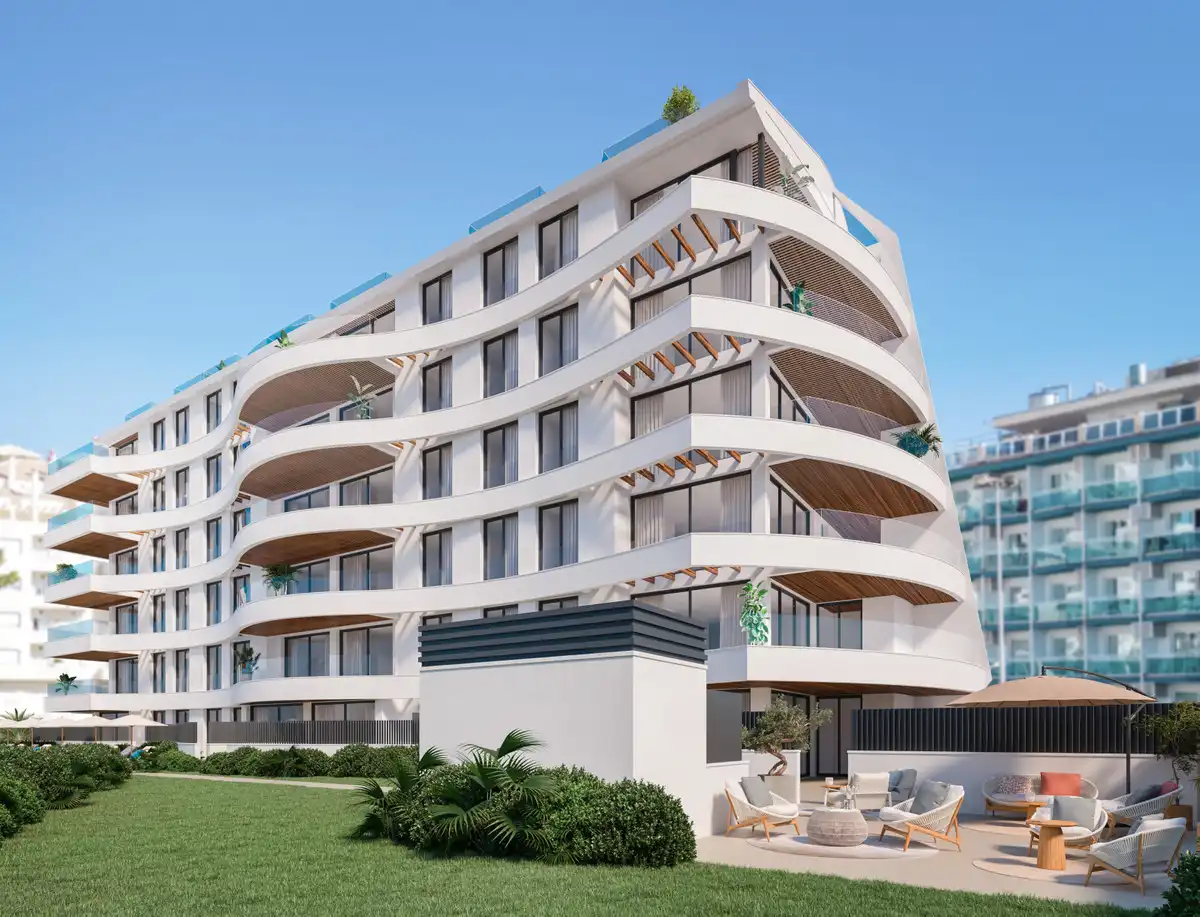Penthouse with pool for sale in Puerto Marina, imagen 11
