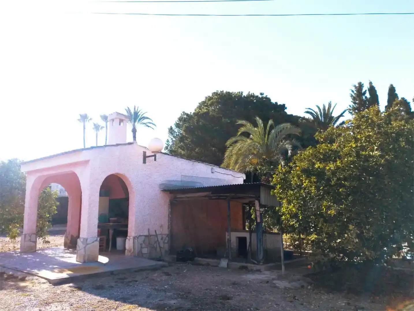 Exterior view of Houses for sale in Elche / Elx  with Air Conditioner