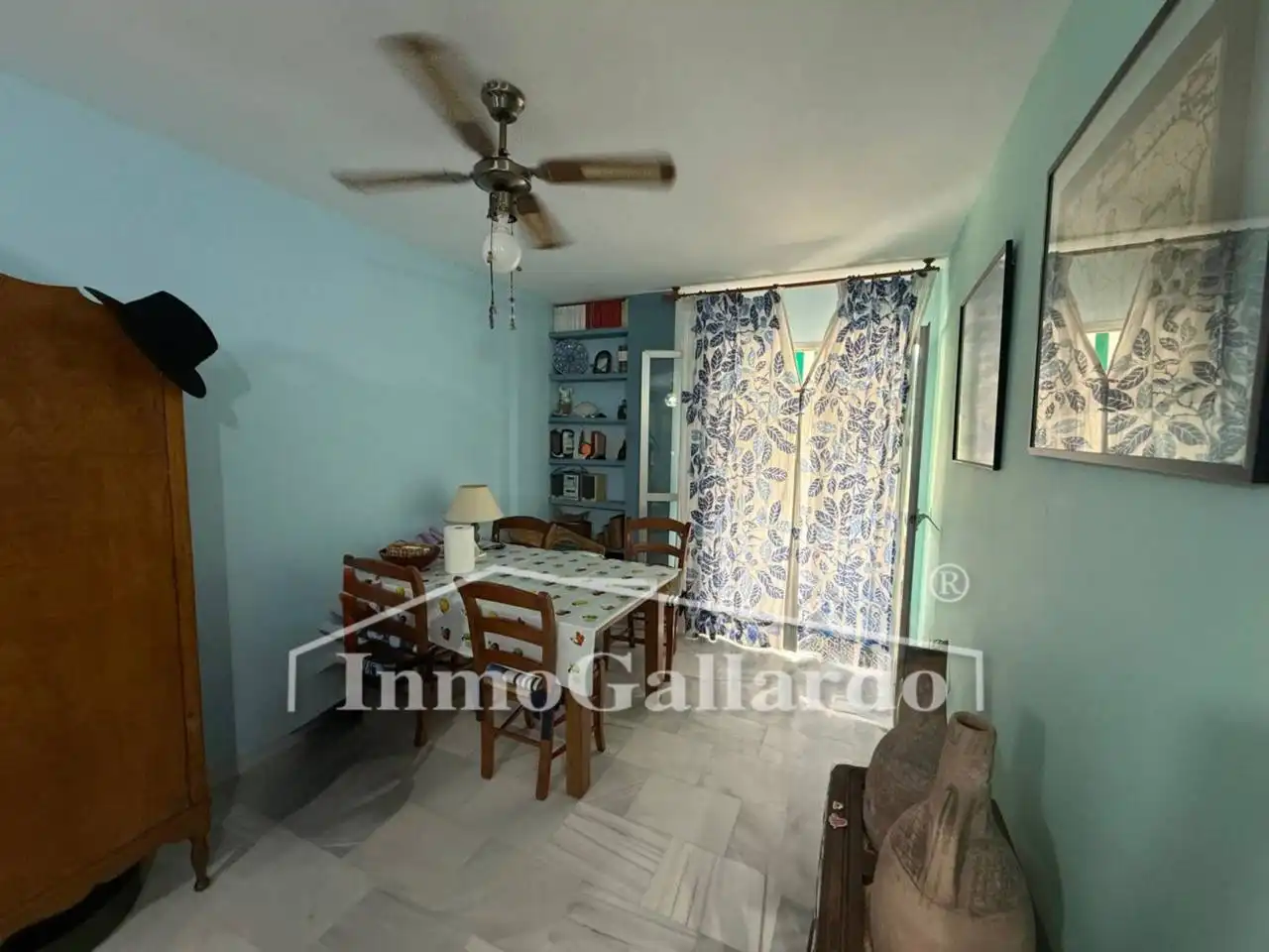 Comedor de Piso en venta en Málaga con Terraza