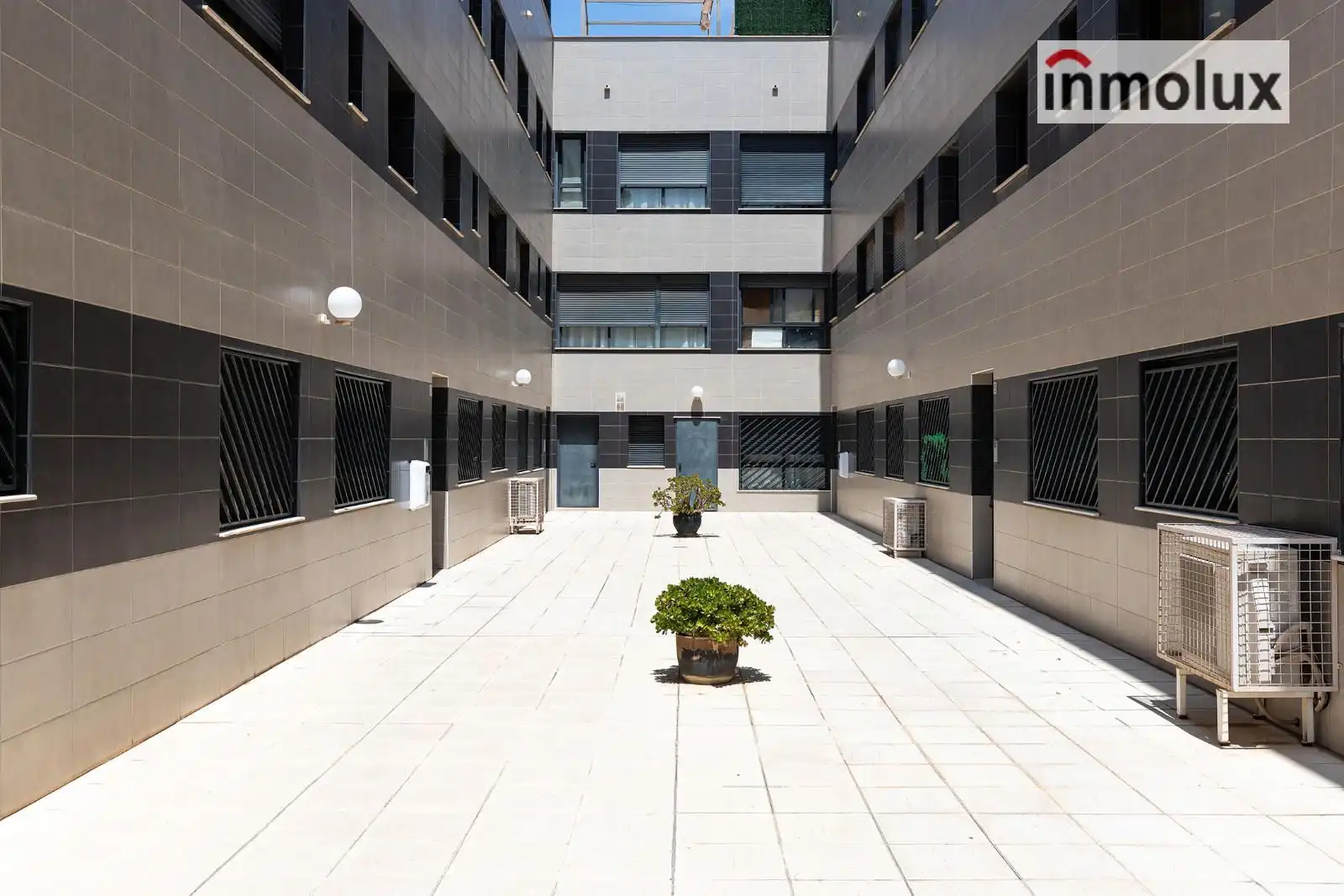 Exterior view of Duplexes for sale in San Vicente del Raspeig / Sant Vicent del Raspeig  with Air Conditioner, Heating and Terrace