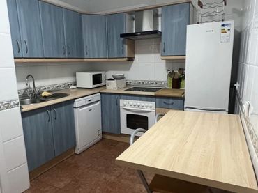 Flat with pool to rent in Aguadulce