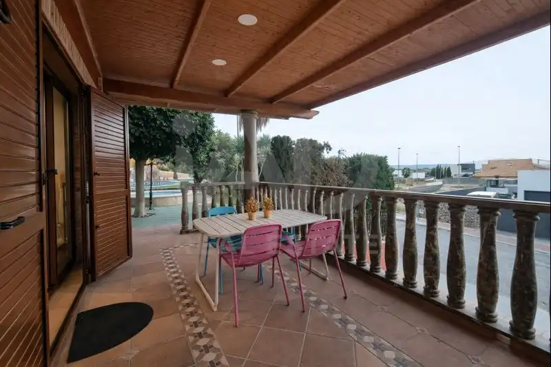 Terrassa de Casa o xalet en venda en Molina de Segura amb Aire condicionat, Calefacció i Terrassa