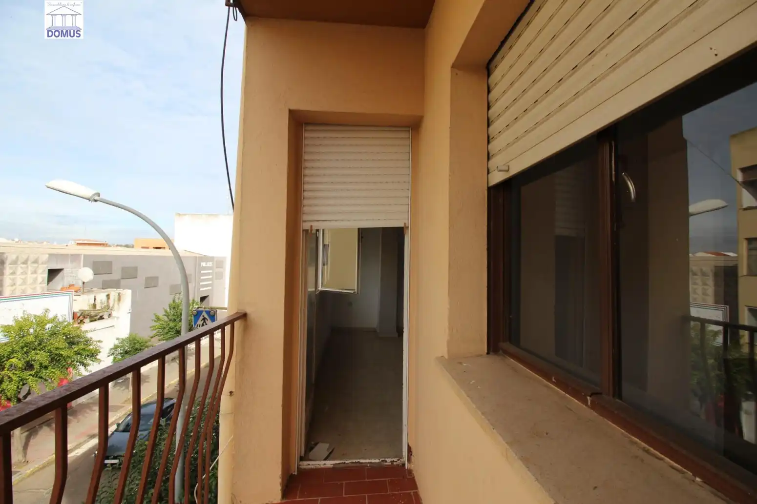 Terrasse von Wohnung zum Verkauf in Montijo mit Parkett, Terrasse und Balkon