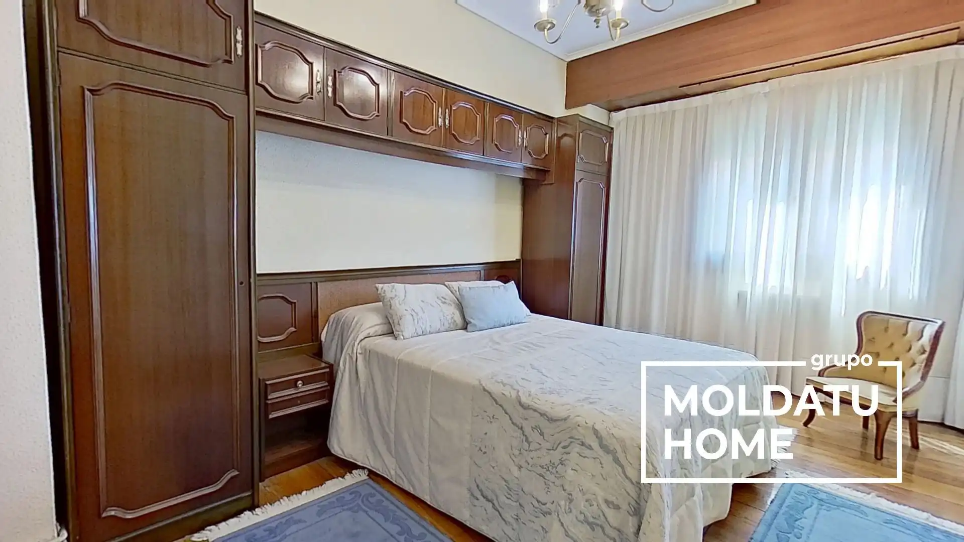 Bedroom of Flat for sale in Bilbao   with Heating and Terrace