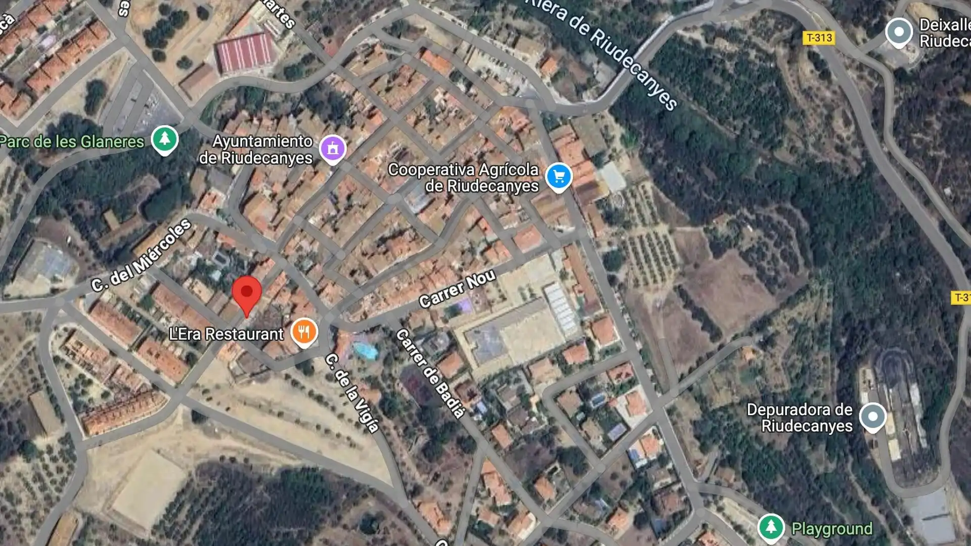 Vista exterior de Residencial en venta en Riudecanyes