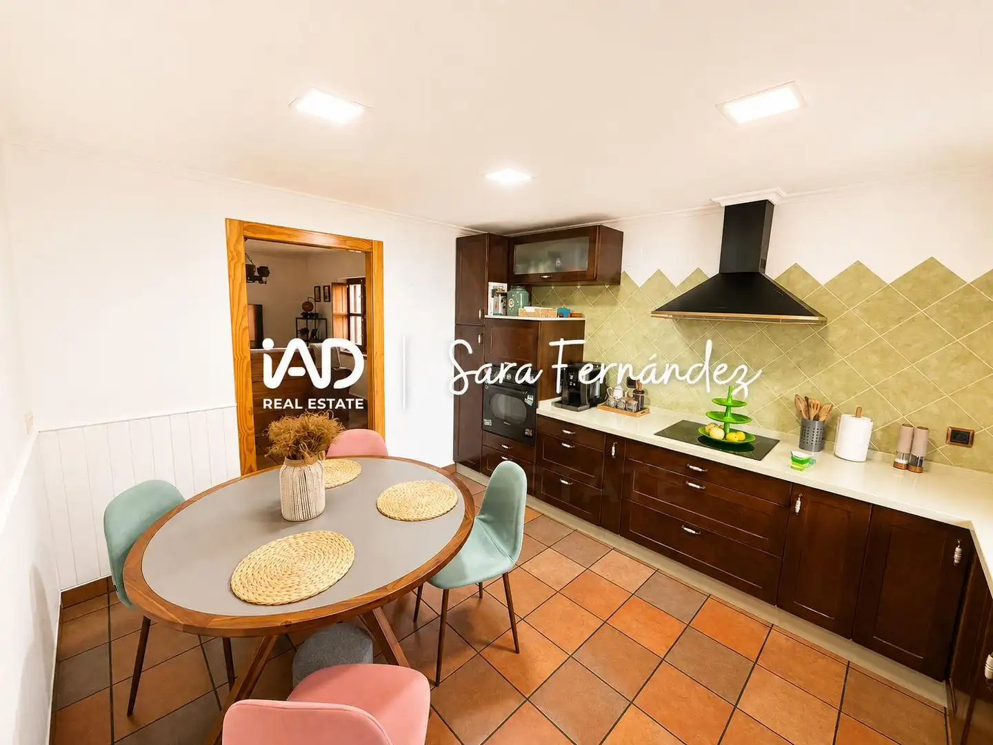 Kitchen of Houses for sale in Sariegos  with Heating
