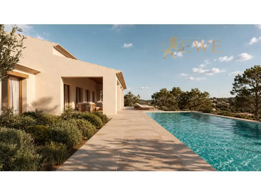 Terrassa de Casa o xalet en venda en La Fustera  