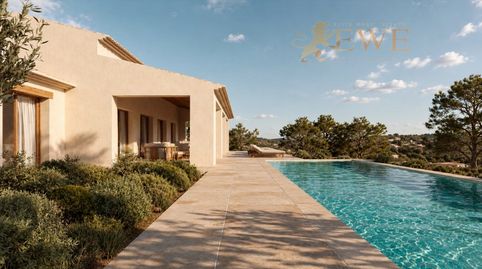 Exclusiva villa en venta en una gran parcela en Benissa
