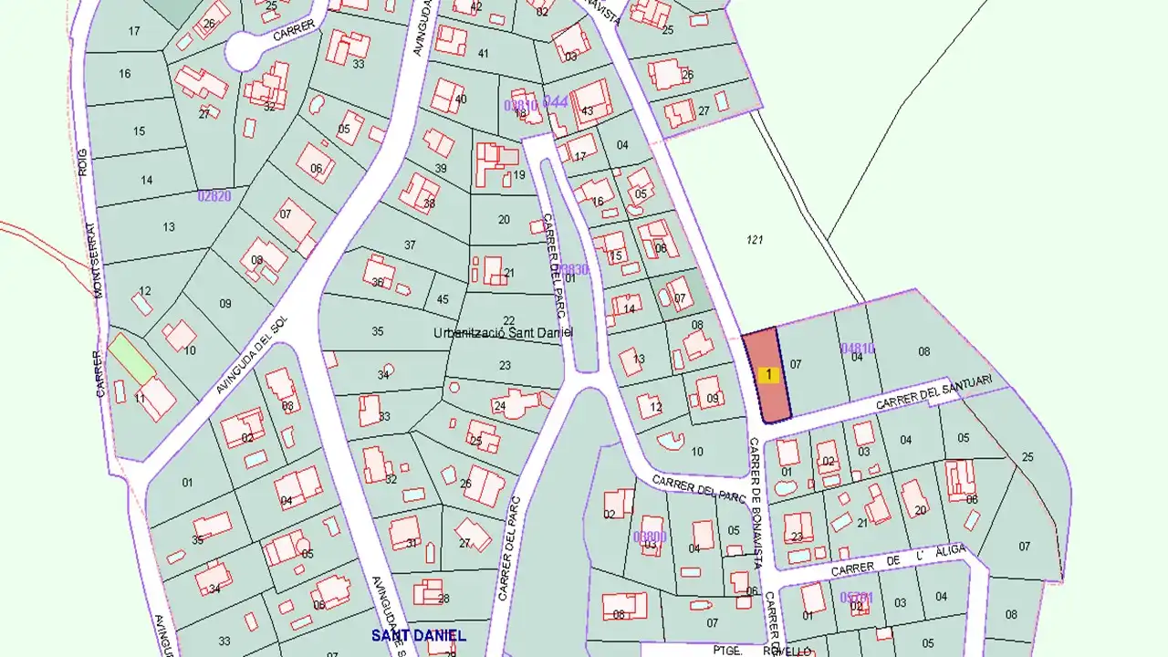 Terreno rustico in vendita a C/ S Daniel, imagen 2