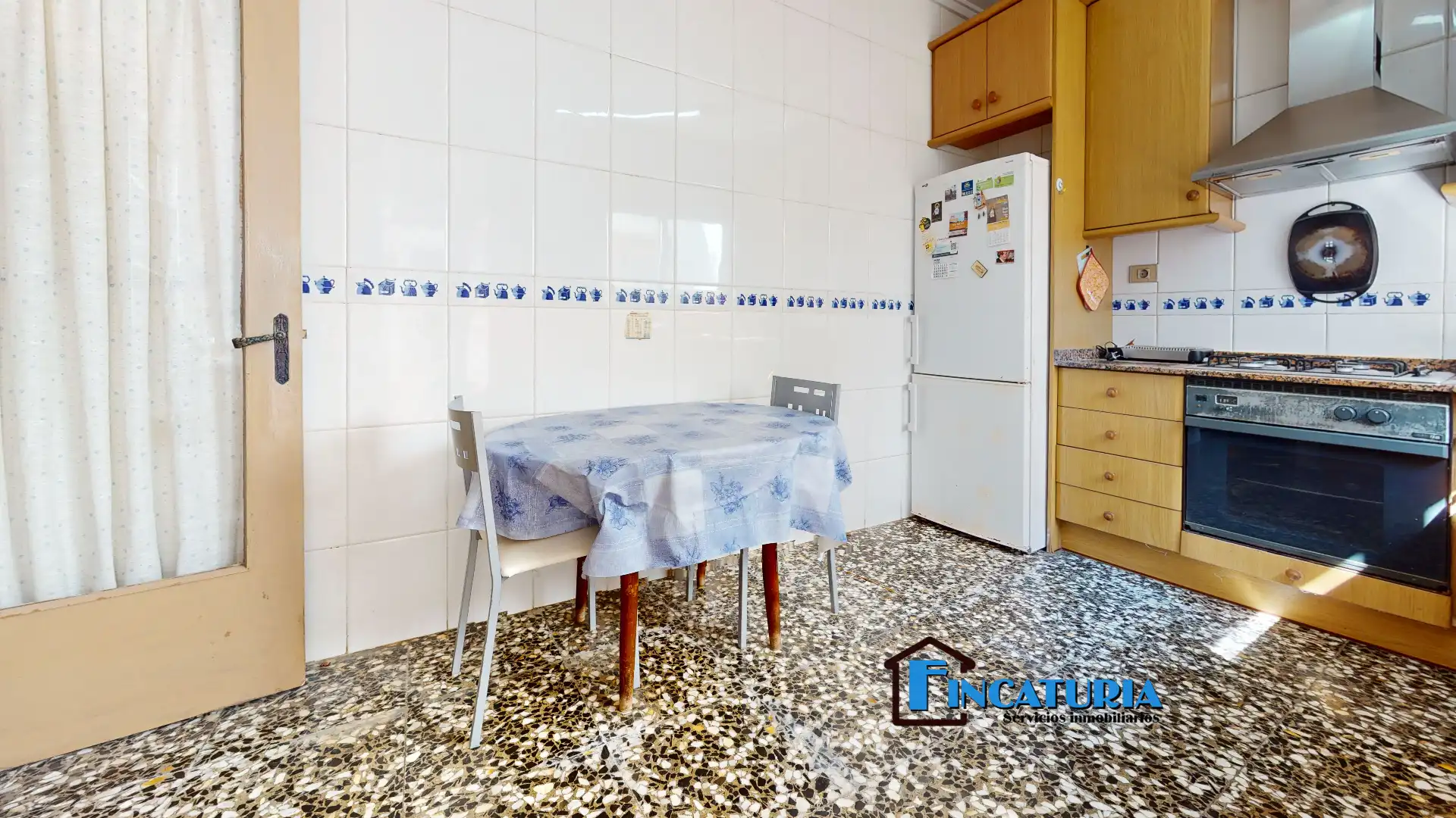 Cocina de Casa o chalet en venta en Chilches / Xilxes con Terraza y Amueblado
