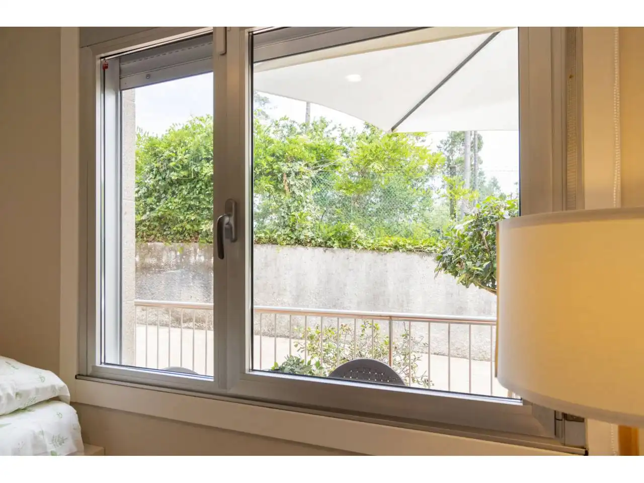 Balcony of Flat for sale in Teo  with Heating, Terrace and Furnished