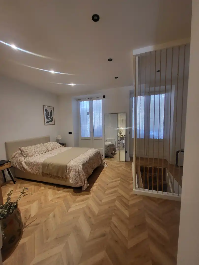 Habitación de Dúplex en venta en Madrid con Parquet, Amueblado y Horno