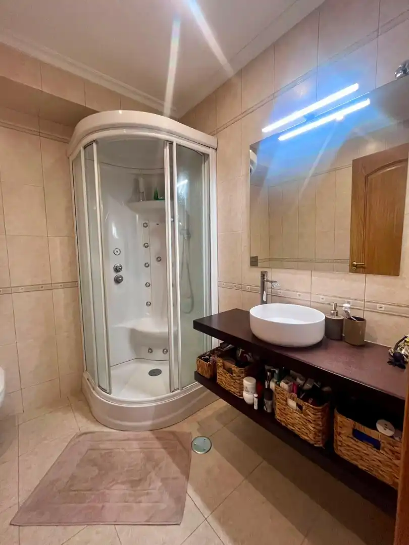 Bathroom of Flat for rent in A Coruña Capital   with Heating, Parquet flooring and Storage room