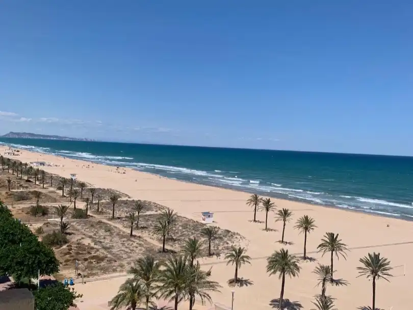 Exterior view of Flat for rent in Playa de Gandia
