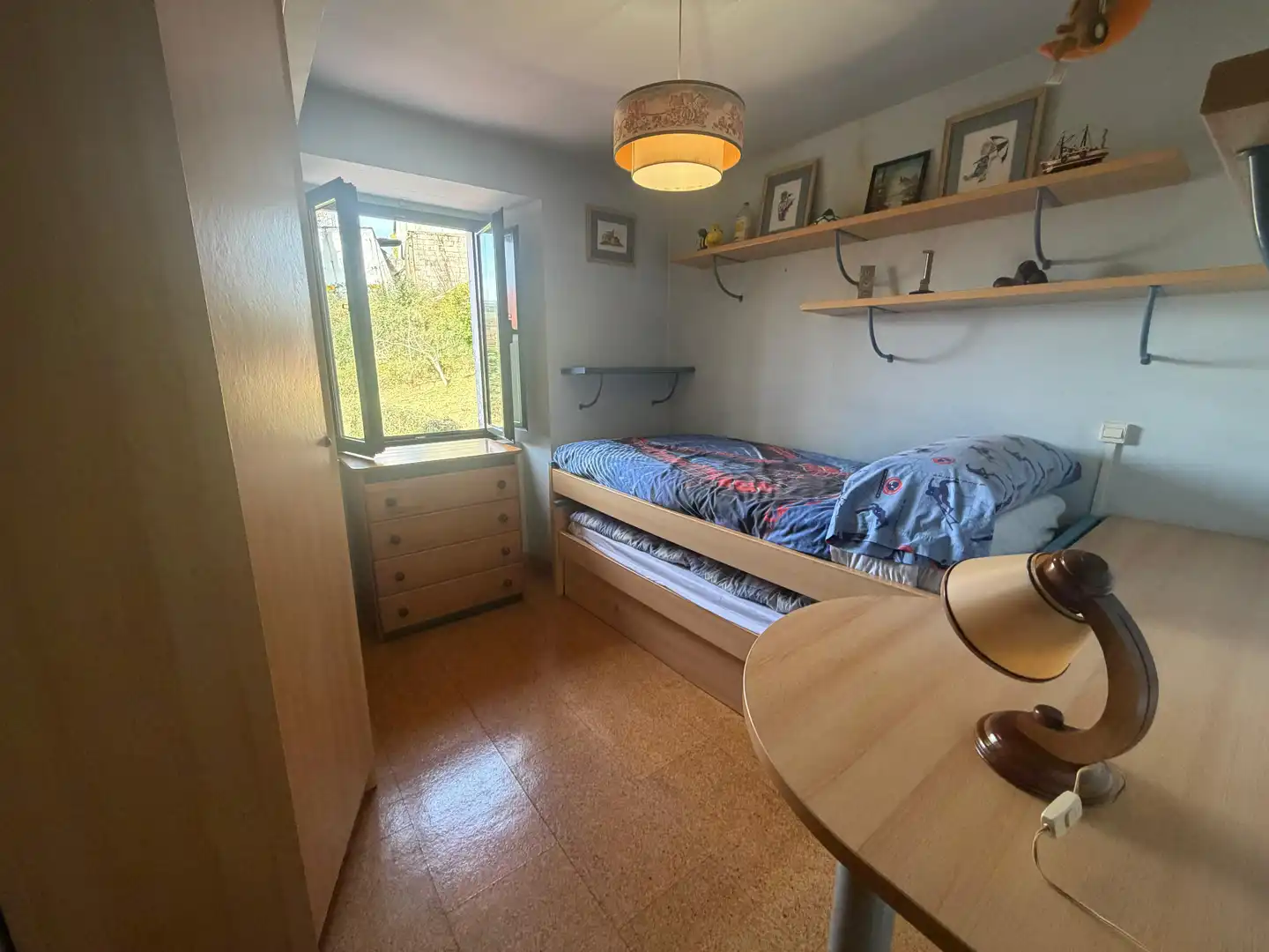 Dormitori de Casa o xalet en venda en Cabanas amb Jardí privat, Terrassa i Traster