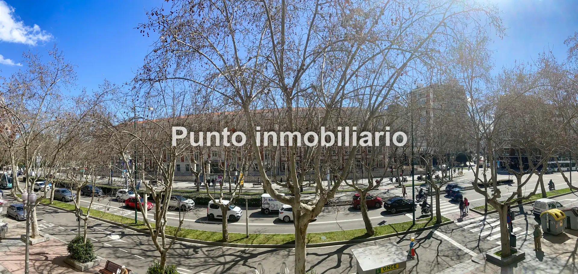 Außenansicht von Wohnung zum Verkauf in Valladolid mit Klimaanlage, Heizung und Parkett