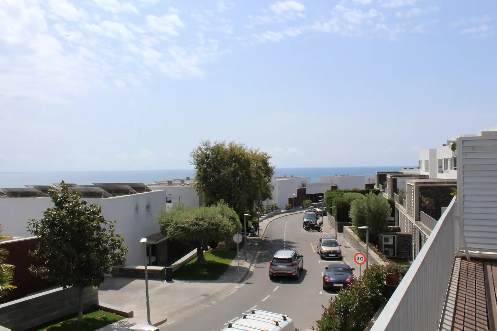 Vista exterior de Dúplex en venta en Sant Pere de Ribes con Aire acondicionado, Calefacción y Parquet