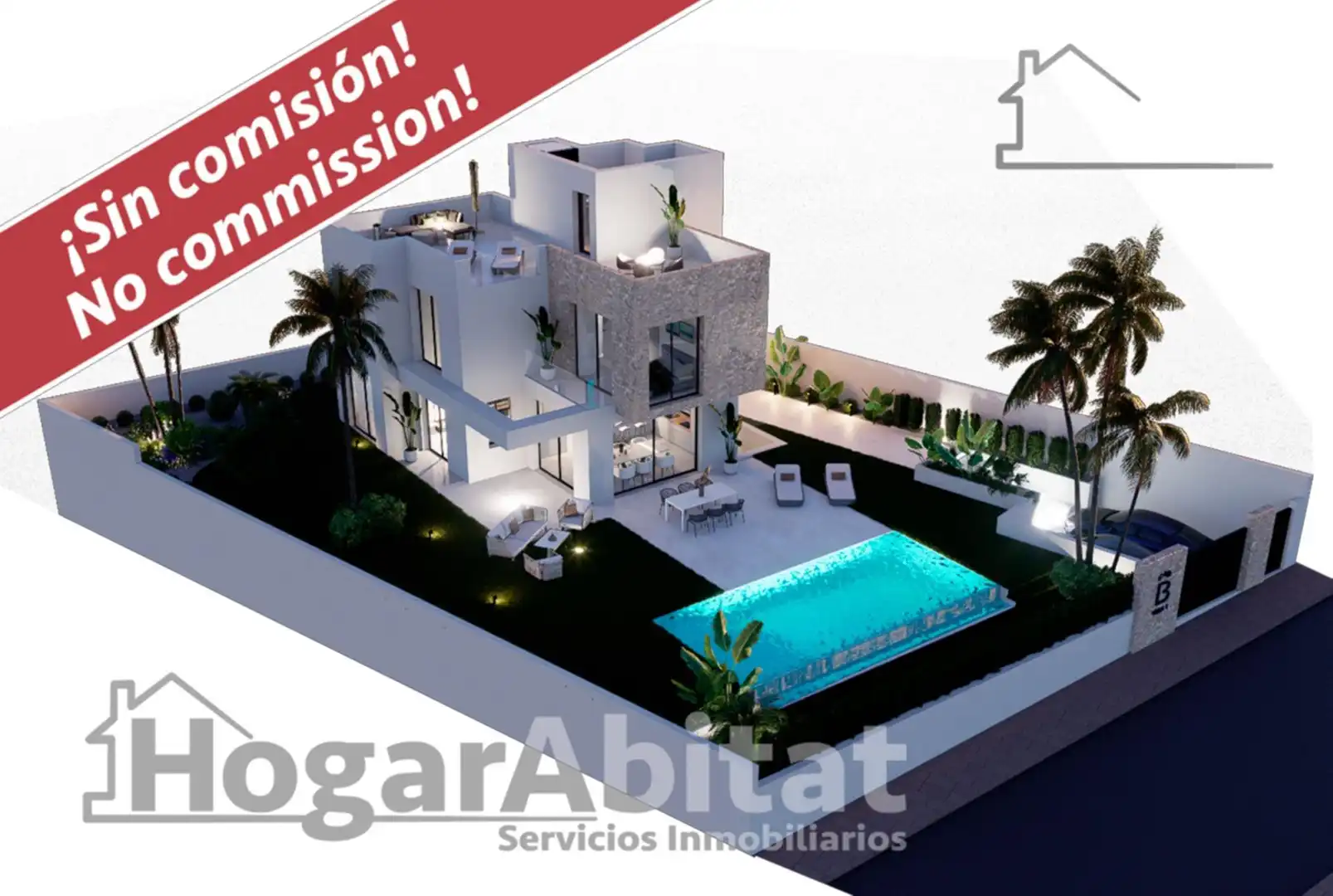 Chalet con piscina en venta en Avenida Barcelona, imagen 4