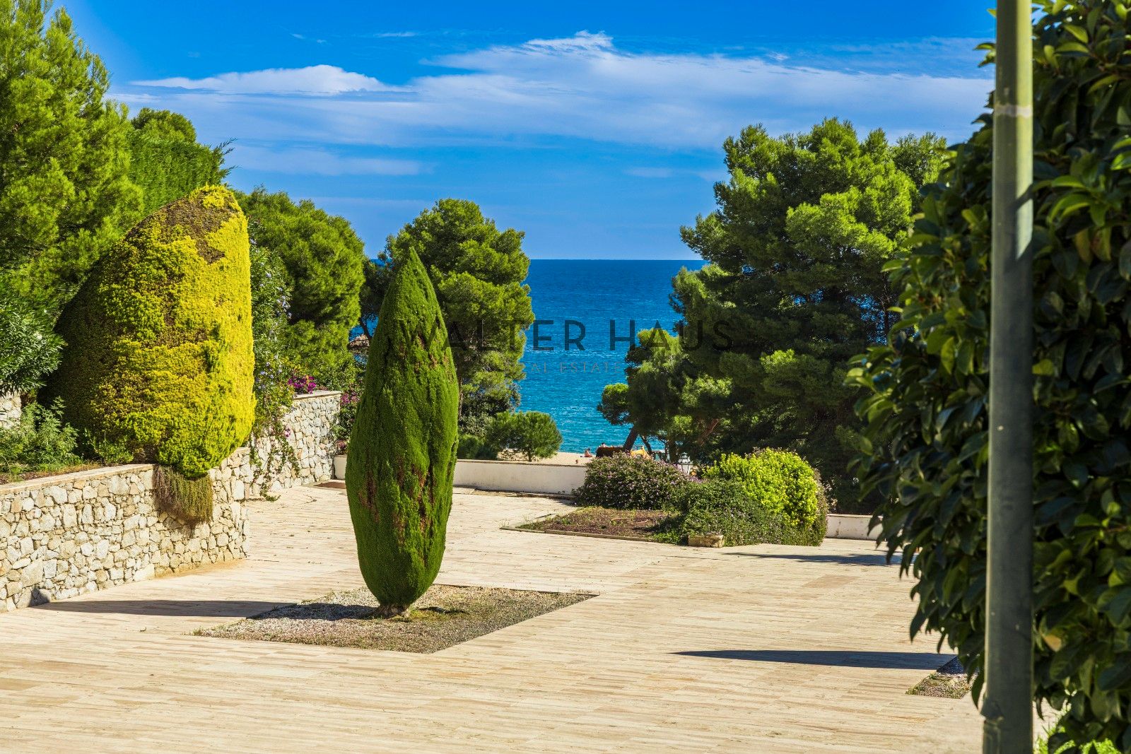 Jardí de Casa o xalet en venda en Castell d'Aro, Platja d'Aro i s'Agaró amb Aire condicionat, Calefacció i Jardí privat