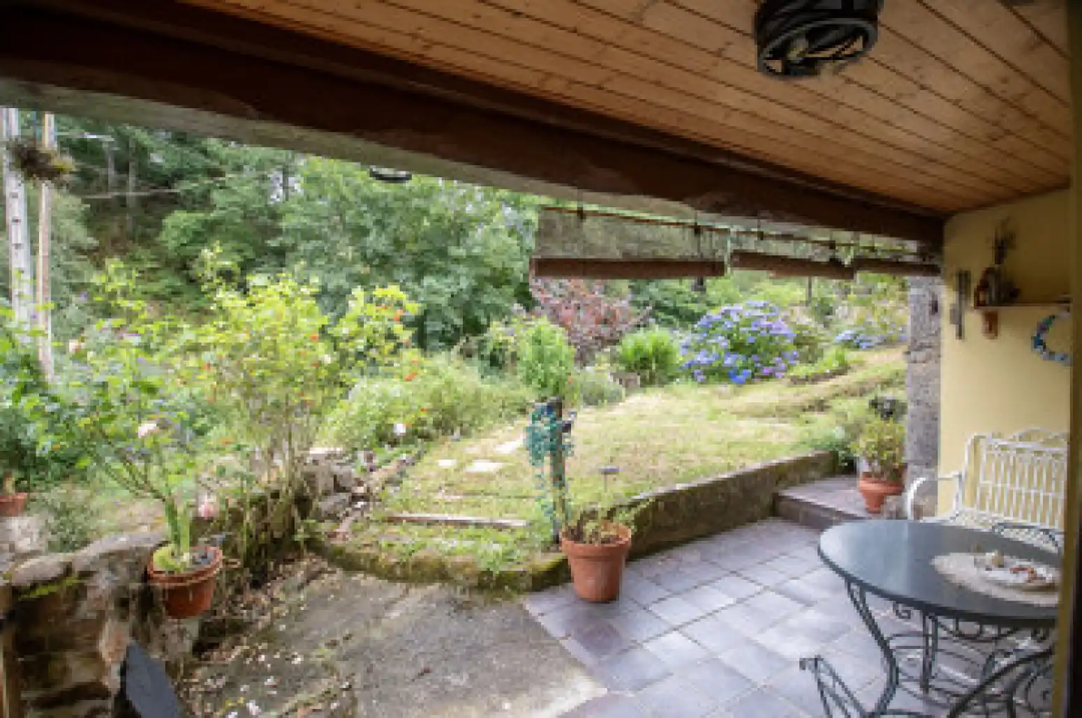 Jardín de Casa o chalet en venta en Cabranes con Calefacción, Jardín privado y Terraza