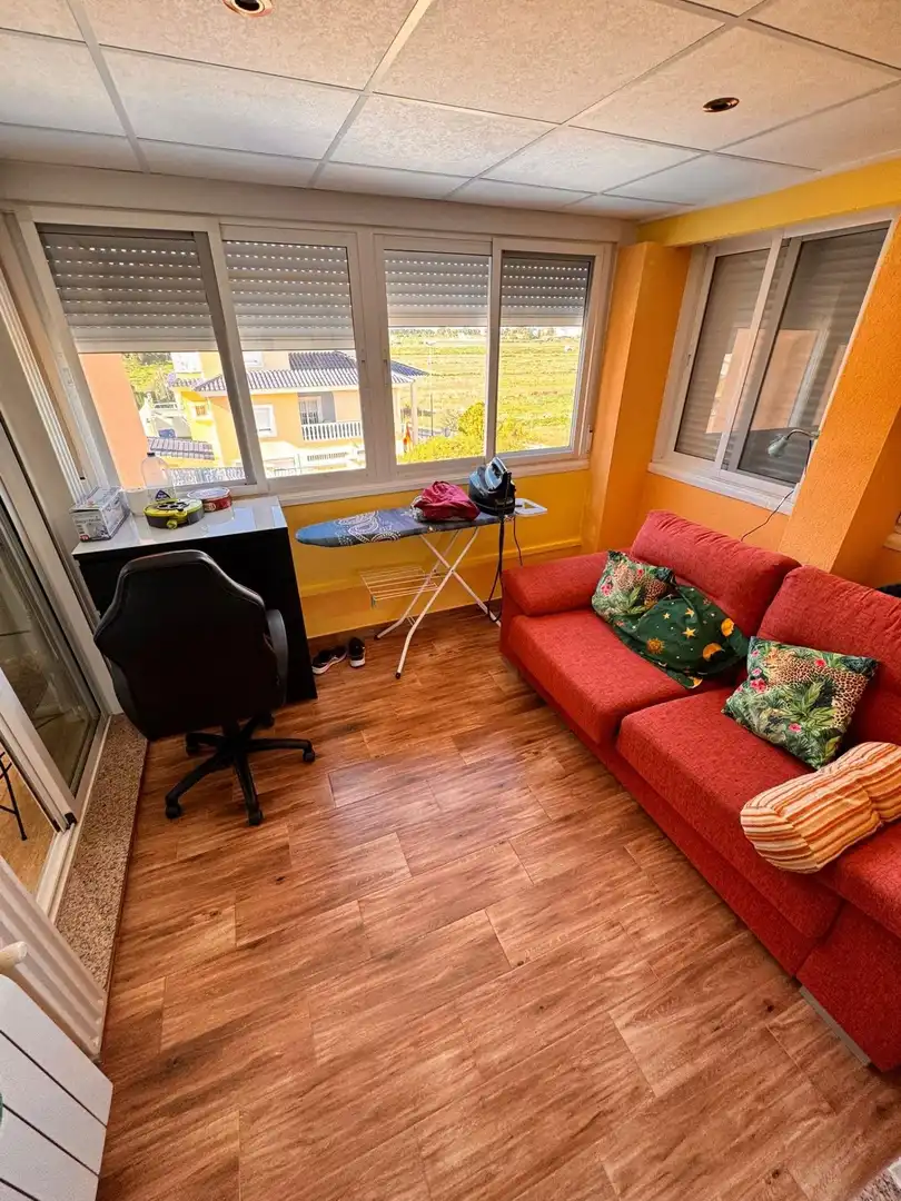 Sala d'estar de Casa o xalet en venda en Cartagena amb Calefacció, Jardí privat i Piscina