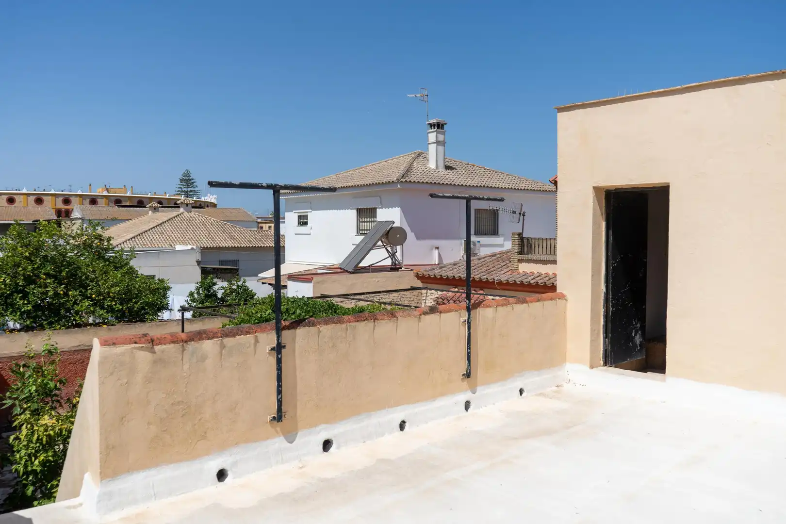 Terrassa de Casa o xalet en venda en Sanlúcar de Barrameda amb Jardí privat