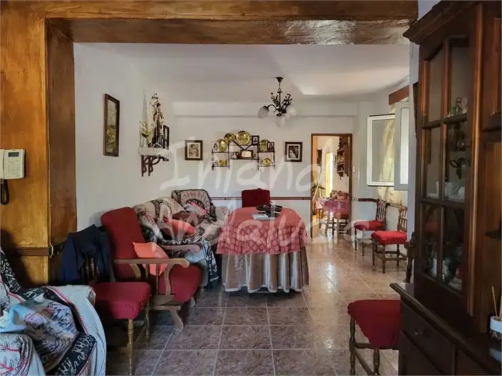 Sala de estar de Casa adosada en venta en Antequera con Aire acondicionado, Terraza y Trastero