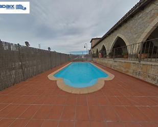 Swimming pool of Single-family semi-detached for sale in Roda de Berà  with Air Conditioner, Terrace and Swimming Pool