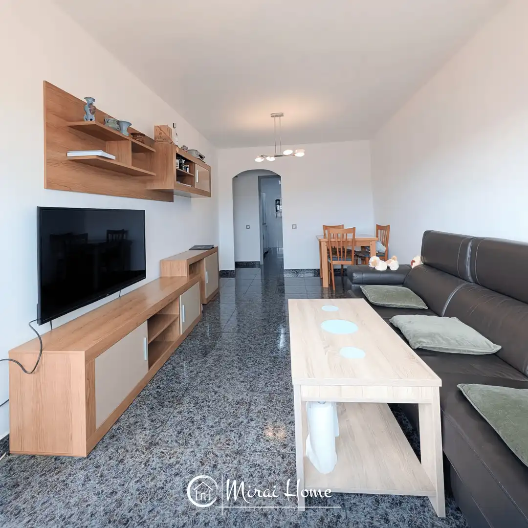 Sala de estar de Piso en venta en Granollers con Balcón
