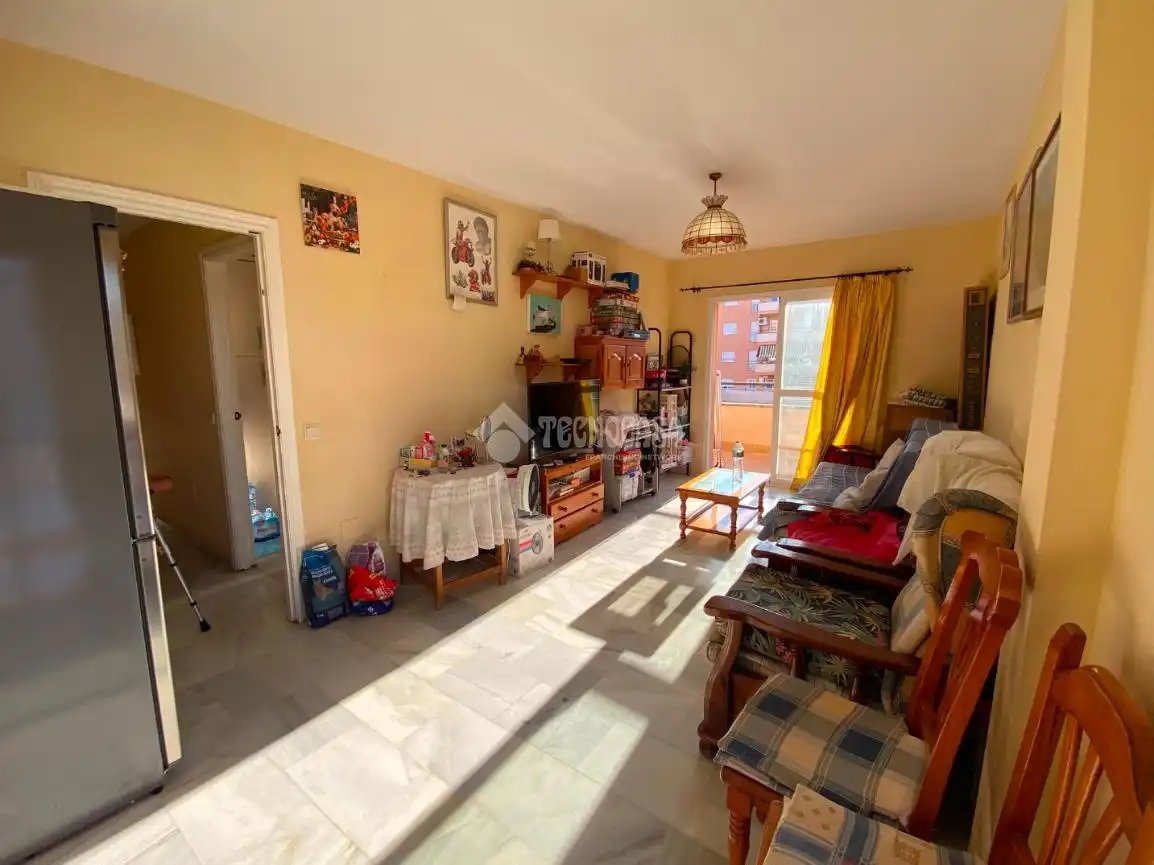 Living room of Flat for sale in Manilva  with Terrace and Community pool